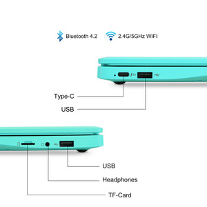 Portátil Android de 10.1 Pulgadas, Allwinner A133, 2GB de RAM, 64GB de Almacenamiento, Cuatro Núcleos, Panel IPS, Teclado en Inglés, Intel Wireless - Product Image 6