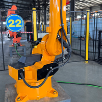 Bras de robot de soudage industriel à haute capacité de charge et de précision pour l'automatisation du soudage MIG TIG