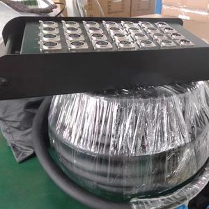 Câble audio multipaire XLR professionnel 28 canaux 30m avec boîtier de scène pour spectacles en direct - Product Image 5