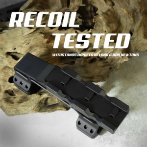 กล้องส่องทางไกล TYPHON 25.4 มม./1.6 นิ้ว รุ่น Expedition พร้อมขาตั้งกล้องแบบ Tactical ขนาด 20 มม. ทำจากอลูมิเนียมอัลลอย กันน้ำ คุณภาพสูงระดับมืออาชีพ - Product Image 4