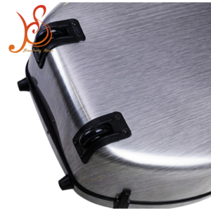 Estuche Rígido para Violonchelo de Fibra de Carbono 4/4, Anti-Impactos, Impermeable, con Ruedas, para Instrumentos Musicales - Product Image 2