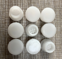 Bouchon de ventilation en plastique avec membrane E-PTFE hydrofuge et oléophobe pour emballage chimique
