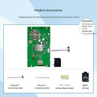 Modul Layar Sentuh Tunggal LCD TFT HMI 8 Inci DMG12800C080_03W 1280x800 IPS Analog I/O Display Ethernet Kompatibel Universal
