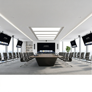 Intelligent Multimedia Meeting System Solution, Multi-functional Lecture Hall Digital Conference Room Paperless Meeting System - Product Image 2