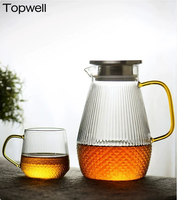 NOUVEAU PITCHER EN PROMOTION 1500ml-2000ML Ensemble théière et tasses arabes décoratives modernes pour la maison EN PROMOTION