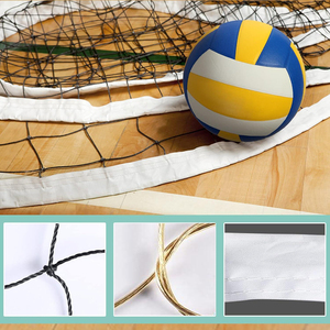 2025 Offre Spéciale Usine Directe En Gros Durable Volleyball Net Accepter Personnalisation 9.5*1.0M <span class=keywords><strong>Berserk</strong></span> - Product Image 4