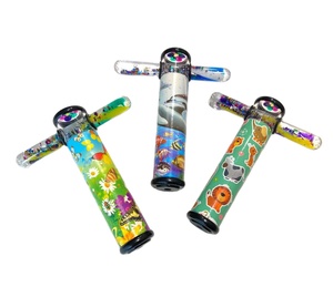 Jouet éducatif multicolore de Taiwan jouet de kaléidoscope personnalisé en papier personnalisé - Product Image 1