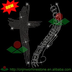 Motif en <span class=keywords><strong>strass</strong></span> <span class=keywords><strong>Swarovski</strong></span> thermocollant à prix avantageux - Product Image 4