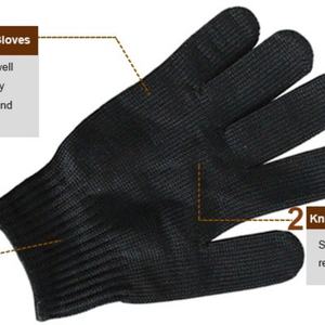 Gants de sécurité HPPE résistants aux chocs, antidérapants et résistants à l'huile/aux coupures avec fonctions anti-vibrations - Product Image 6