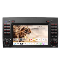 XTRONS Autoradio Android 15 de 7 pouces pour Mercedes-Benz Classe B/Classe A/Sprinter et VW Crafter Octa Core 6+128 Go Navigation QLED