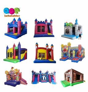 Cầu Trượt Nước Trẻ Em Màu Trắng Nóng Thiết Kế Mới Bằng Pvc Lâu Đài Bơm Hơi Nảy Đám Cưới Thương Mại - Product Image 4