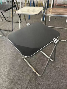 Hochzeitszubehör Rechteckige Transparente Acryl-Esstische für Partys und Kaffee - Product Image 5