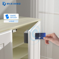 Cerradura Inteligente Oculta con Código QR para Muebles, Control Remoto RFID TTlock, Cerradura Invisible para Cajón con Aplicación Wifi, Cerradura para Gabinete