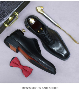 Zapatos de Vestir para Hombre ASTON, Diseño Británico de Alta Calidad, Tendencia de Moda 2025, Punta en Pico, Transpirables, con Cierre de Cordones, para Oficina y Carrera Profesional - Product Image 3