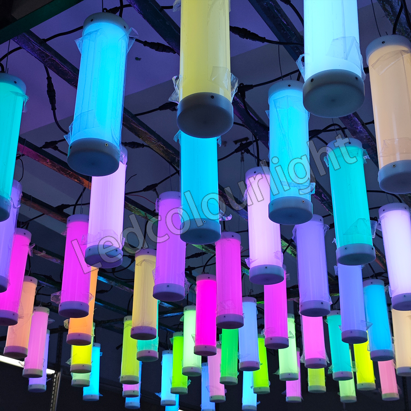 New Arrival Outdoor 3D RGB Pixel Tube Light IP65 Waterproof for Nightclub Bar