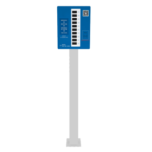 Batterie publique pour vélo électrique, station de charge pour scooters électriques, station de charge pour vélo d'intérieur - Product Image 2