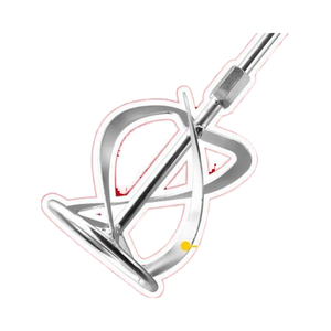 Cuchilla tipo S galvanizada de 140mm, para mezcla de servicio pesado (OEM/ODM) Mezclador de taladro de impacto profesional de 1400W - Product Image 4