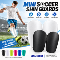 Mini protège-tibias de football, protège-tibias absorbant les chocs pour adultes et enfants, entraînement, logo personnalisé, vente en gros