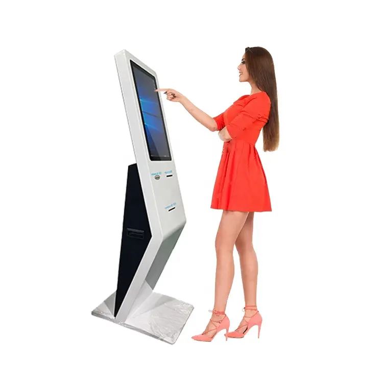 Printer Inquiry Machine Touch Information kiosk Terminal Payment Ordering OED And ODM Kiosk