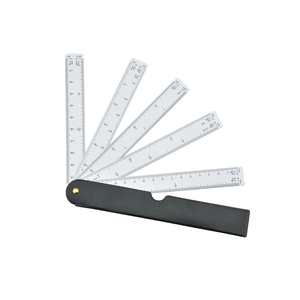 <span class=keywords><strong>Regla</strong></span> Plegable de 5 Escalas, <span class=keywords><strong>Regla</strong></span> Multifuncional para Dibujo de Ingeniería, Escala Portátil para Arquitectos, para Dibujo Técnico y Diseño - Product Image 3