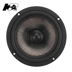 Altavoz Coaxial de Fibra de Carbono de 6.5 Pulgadas, Tweeter de Aluminio y Seda, Altavoz para Auto Universal de 6.5 Pulgadas, <span class=keywords><strong>Altavoces</strong></span> Coaxiales para Mejora de Audio en Autos - Product Image 1