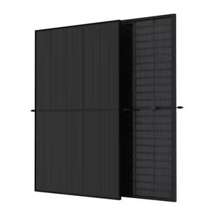 Panneau solaire monocristallin Trina TSM-DE09C.05, 182 mm, 120 cellules, grille noire, dos transparent, demi-cellules PERC, 21,1 % de rendement - Product Image 2