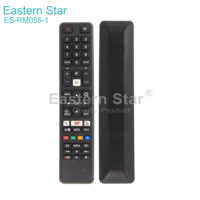 ES-RM055-1 universel de haute qualité prix usine Smart TV télécommande pour HDTV Smart TV contrôleur télécommandé