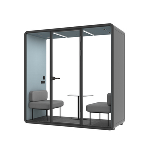 Cabina Insonorizada para Centro de Llamadas, para Llamadas Privadas de Atención al Cliente - Product Image 4