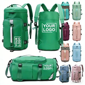 Mochila Deportiva de Poliéster Impermeable con Logotipo Personalizado, Cierre de Cremallera, Multiusos para Mujeres y Hombres, para Actividades al Aire Libre y Gimnasio - Product Image 3