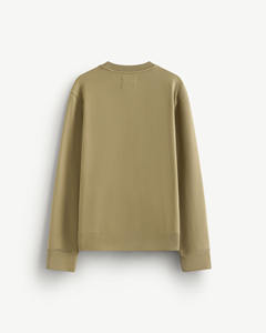 Sudadera de Algodón para Hombre, Otoño, Estampado Digital Sólido, Bordado, Corte Regular, Logotipo Privado Personalizado, Tejido Grueso, Rutinario, Vietnam - Product Image 2