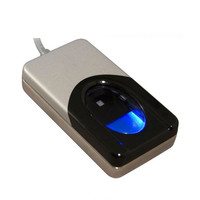 Lecteur d'empreintes digitales biométrique USB original Digital U Are U 4500 URU4500 fabriqué aux Philippines pour la gestion du personnel