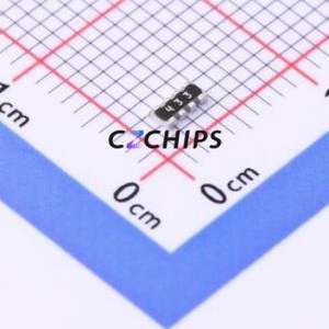 Réseau de résistances RTA03-4D433JTP 0603x4 ( Nombre de résistances : 4 ) ( Résistance : 43 kOhm Précision : 5 % ) - Product Image 1