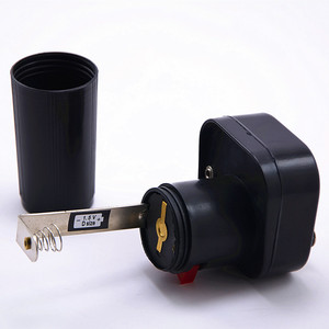 <span class=keywords><strong>Moteur</strong></span> de gril 1.5V DC 0-16kgf.cm Couple, <span class=keywords><strong>moteur</strong></span> de barbecue portable <span class=keywords><strong>pour</strong></span> le camping/l'extérieur, alimenté par batterie avec support - Product Image 3