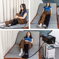 Systèmes de compression de cryothérapie à usage clinique Machine de thérapie de circulation de glace pour la douleur à l'épaule, au genou, à la cheville et aux jambes après la chirurgie