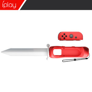 Nouveau nin tendo commutateur <span class=keywords><strong>sabre</strong></span> <span class=keywords><strong>laser</strong></span> poignée The Legend of Zeldabody sword switch sport <span class=keywords><strong>escrime</strong></span> jeux <span class=keywords><strong>sabre</strong></span> <span class=keywords><strong>laser</strong></span> accessoires de jeu - Product Image 4