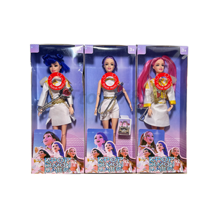 ของสะสมใหม่มาแรง K- De Hunt Slayer ฟิกเกอร์ PVC โมเดลตัวละครสาวนักล่า กล่องของเล่นพร้อมไฟสีสันสดใสและเพลงประกอบ - Product Image 1