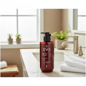 Champú para el Crecimiento del Cabello Ryo Heukun 592ml, Fórmula para Fortalecer la Raíz del Cabello y Darle Volumen - Product Image 3