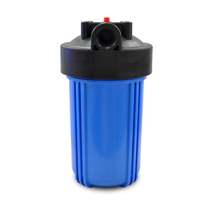 Cartouche de pré-filtration d'eau bleue de 10 pouces avec interface à 6 points pour usage domestique et commercial, matériau PVC, installation facile - Product Image 1