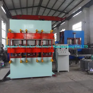 E type Rubber vulcanizing machine for water stop belt