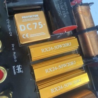 Pour système de sonorisation PA à 5 voies, crossover passif, audio professionnel, 100V-630VDC, température de fonctionnement -40~+85
