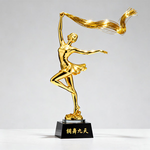 Trofeo <span class=keywords><strong>de</strong></span> aleación <span class=keywords><strong>de</strong></span> Zinc <span class=keywords><strong>de</strong></span> Metal personalizado <span class=keywords><strong>de</strong></span> alta calidad directo <span class=keywords><strong>de</strong></span> fábrica Source Premio <span class=keywords><strong>de</strong></span> oro para concurso <span class=keywords><strong>de</strong></span> baile Soporte Diseño gratuito - Product Image 3