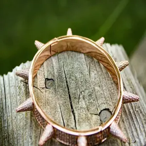 Designer 925 Sterling Silver Cuban Link Bracelet With Lab Grown Moissanite Diamond Minimal Look Jewelry - Product Image 1