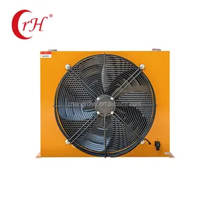 CRH-AH2431高品质起重机散热器车载起重机热交换器风冷油冷却器散热器可定制