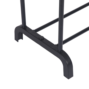 Thiết kế hiện đại áo giá sàn móc di chuyển phòng ngủ lưu trữ đa chức năng giày quần áo giá treo quần áo hiển thị đứng - Product Image 5