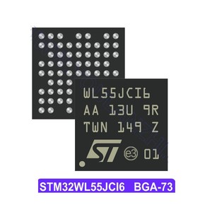 Microcontrolador STM32WL55JCI6 BGA-73 STM32WL55 de un solo chip, original en stock. TR D546 - Product Image 2