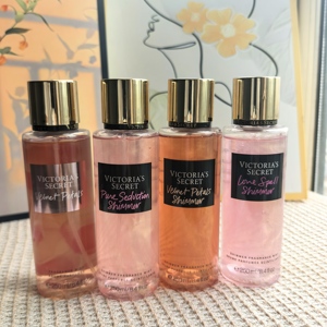 2026 Neues Victoria's <span class=keywords><strong>Secret</strong></span> Original Marken-Körperspray 250ml Glitzer-Stil, Blumiger Duft, Langanhaltende Duftnote - Product Image 1