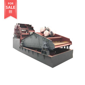 Machine de lavage de sable artificiel chinoise, unité de lavage et de recyclage du sable à double fonction avec certification CE ISO - Product Image 1