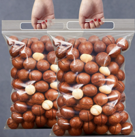 Nueces de macadamia al por mayor, granos recién tostados, múltiples sabores