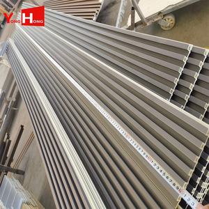 <span class=keywords><strong>Meilleur</strong></span> prix pour panneau mural et revêtement en composite bois-plastique creux WPC - Classe de résistance au feu B1, non toxique, garantie 5 ans - Product Image 4