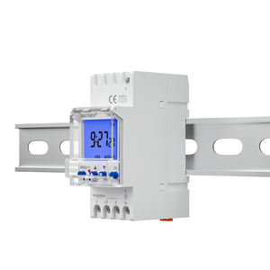 Minuterie de cycle <span class=keywords><strong>mensuel</strong></span> SINOTIMER TM927-16A-M 16A, 16 groupes 1Min-31Days Programmable, 85-265VAC, verrouillage automatique tension libre - Product Image 4